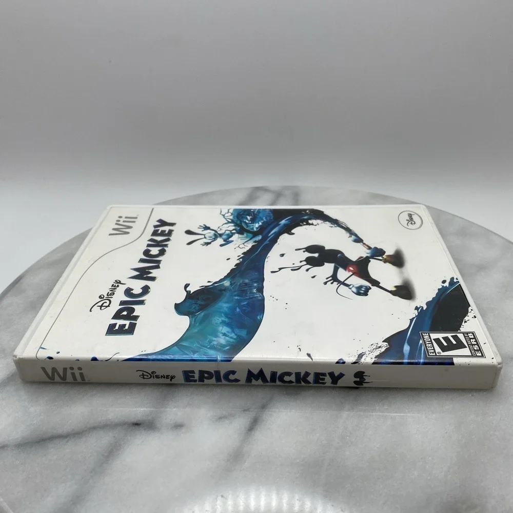 Disney epic mickey